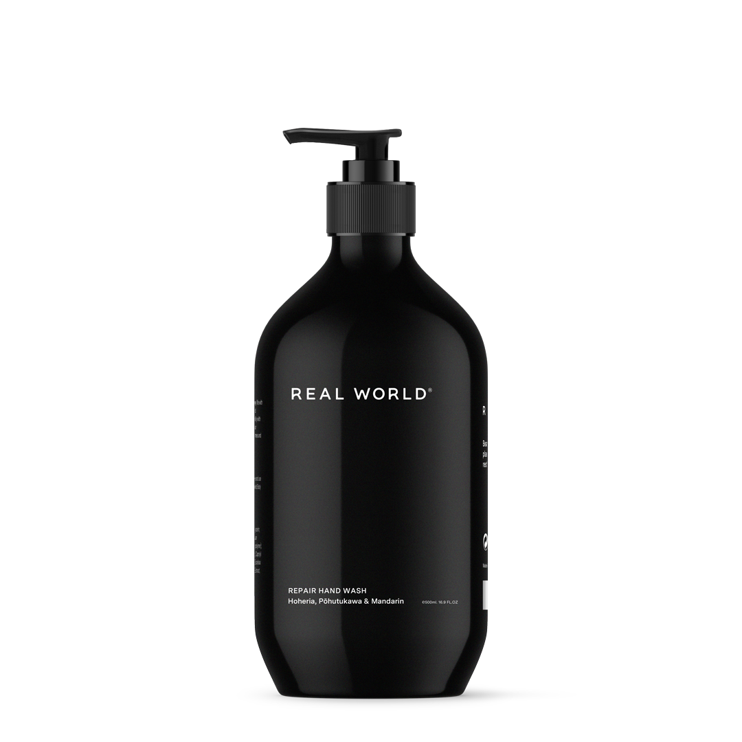 Real World Repair Hand Wash - Hoheria, Pōhutukawa & Mandarin 500ml